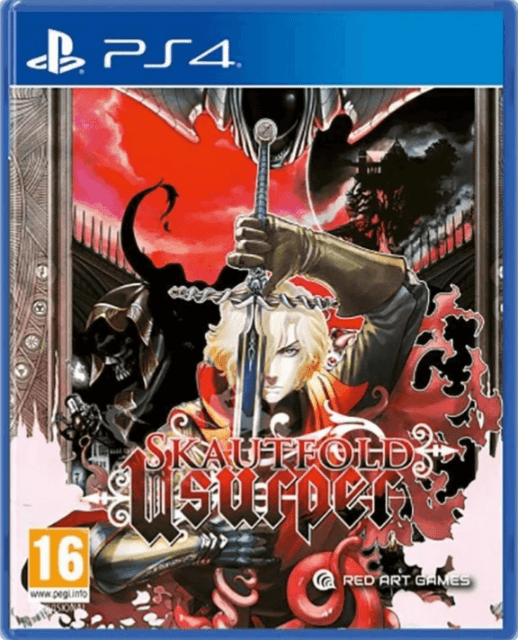 Skautfold: Usurper box art for Playstation 4